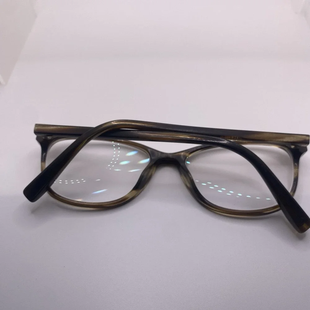 Warby Parker Eyeglasses FRAME ONLY Daisy 234 54-17-142 Brown Tortoise 832